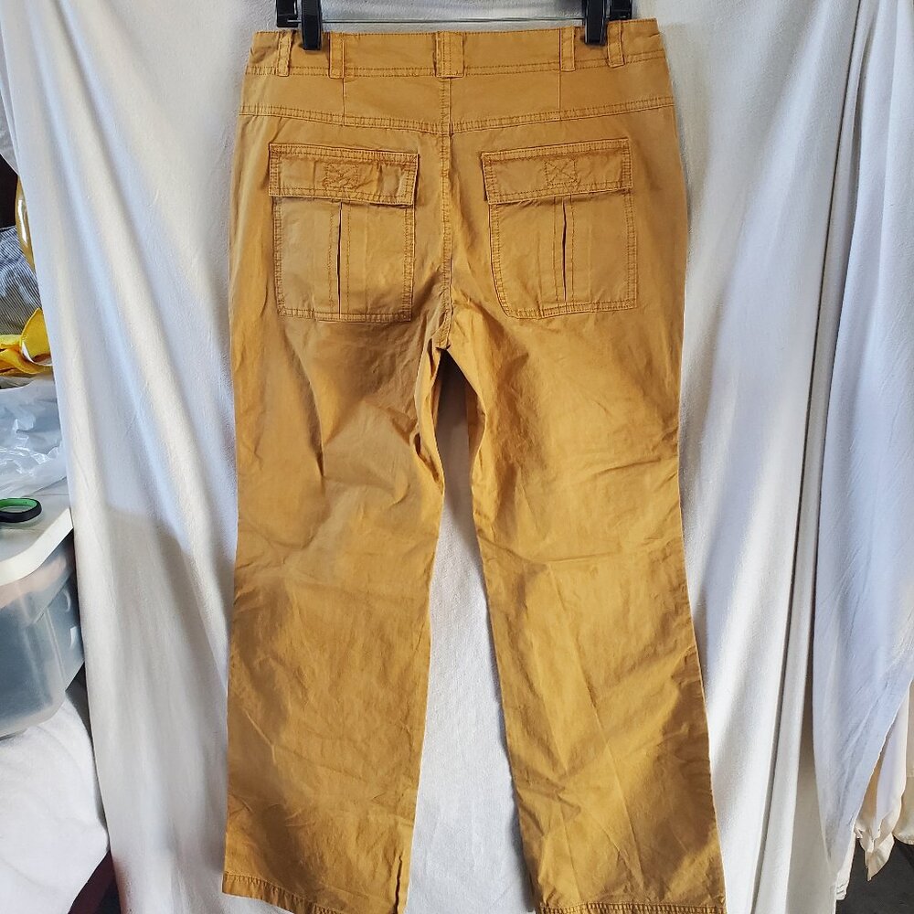 NWoT Free People "The Thing is Low" Rise Utility Cargo Pants for Women Size 8 - Picture 5 of 9
